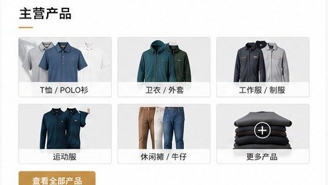 T恤和POLO衫
